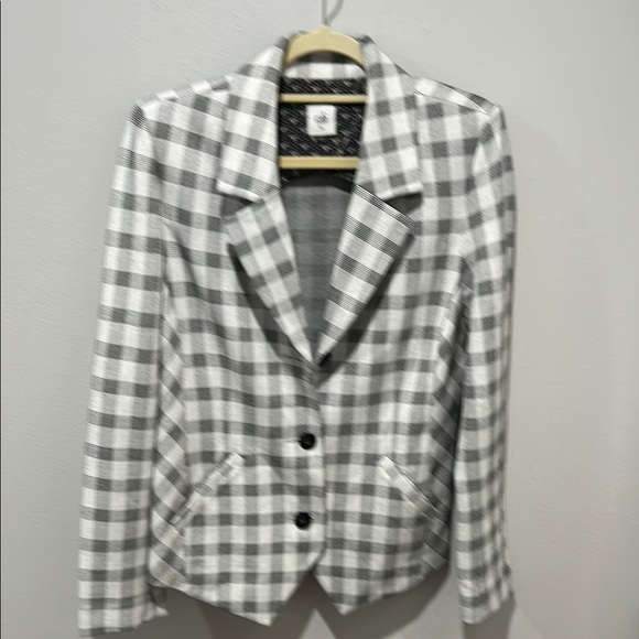 Women's Checkered Jacket - Picture 1 of 4